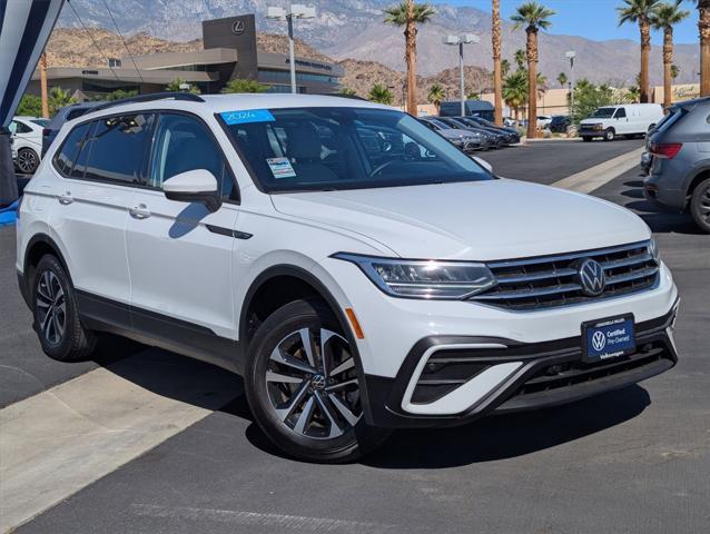 used 2024 Volkswagen Tiguan car, priced at $24,999