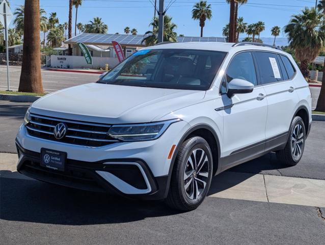 used 2024 Volkswagen Tiguan car, priced at $24,329