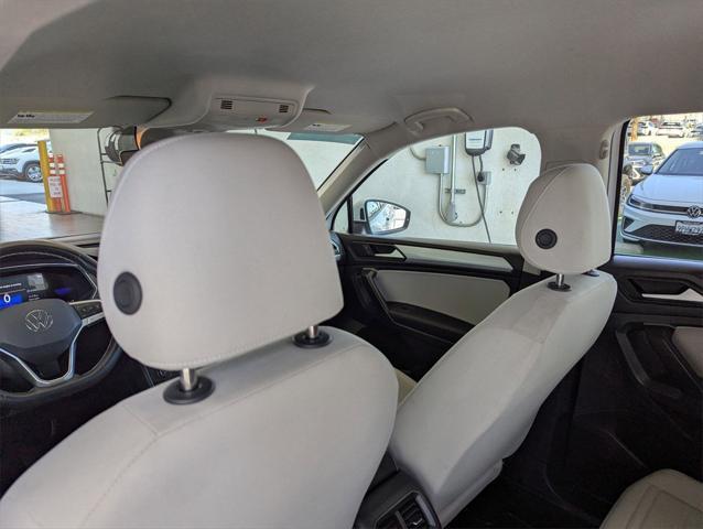 used 2024 Volkswagen Tiguan car, priced at $24,329