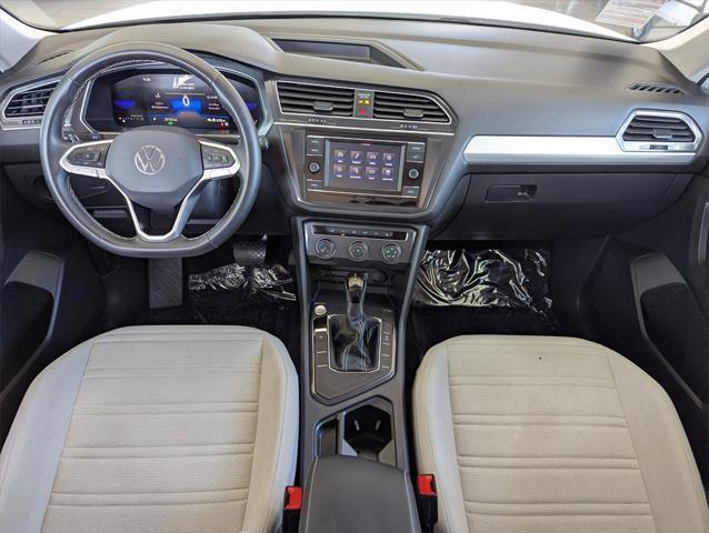 used 2024 Volkswagen Tiguan car, priced at $24,329