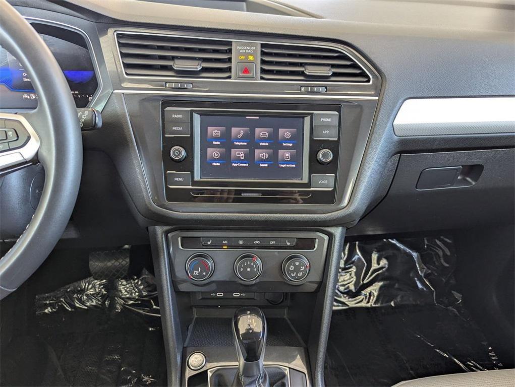 used 2024 Volkswagen Tiguan car, priced at $24,329