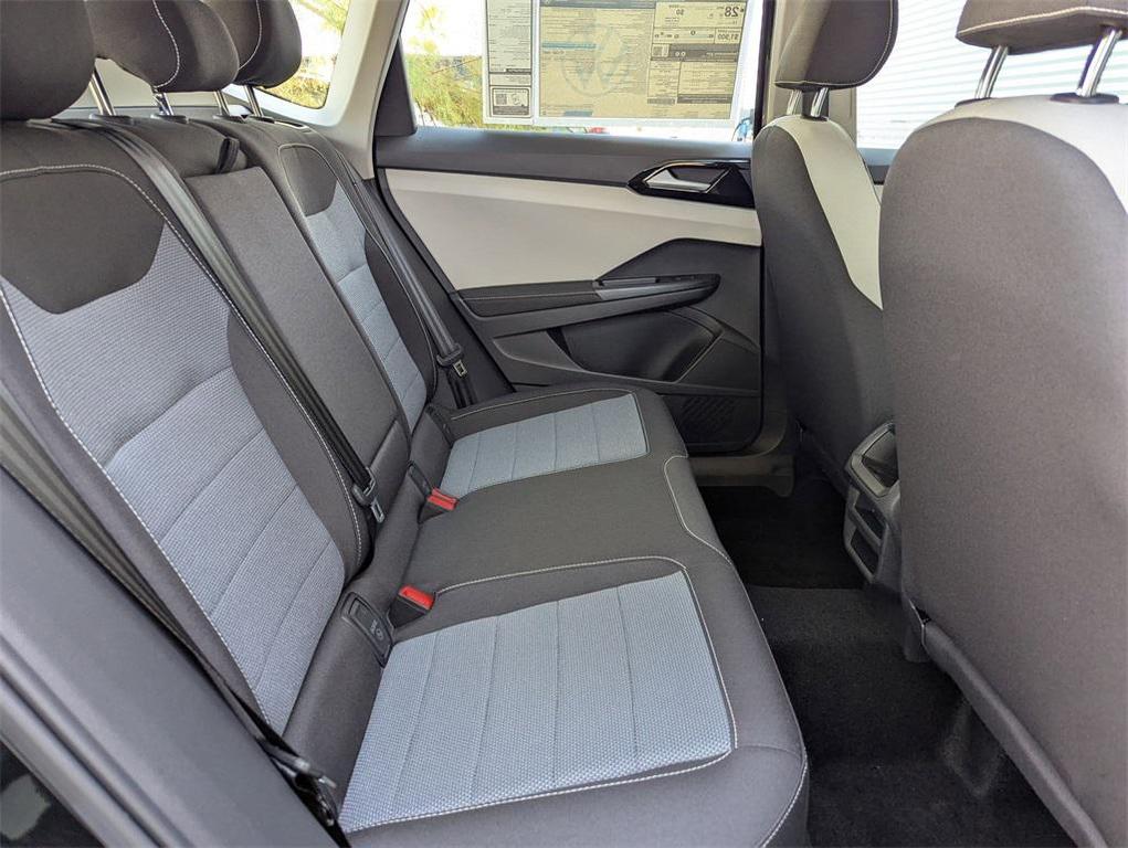 new 2025 Volkswagen Taos car, priced at $28,711