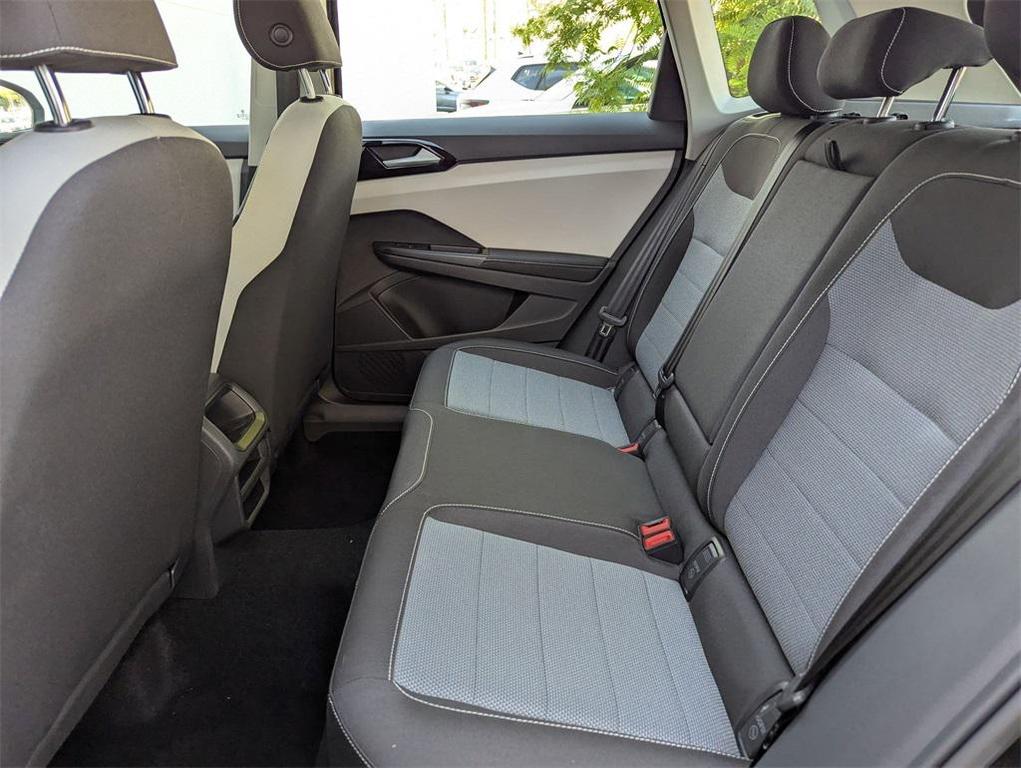 new 2025 Volkswagen Taos car, priced at $28,711