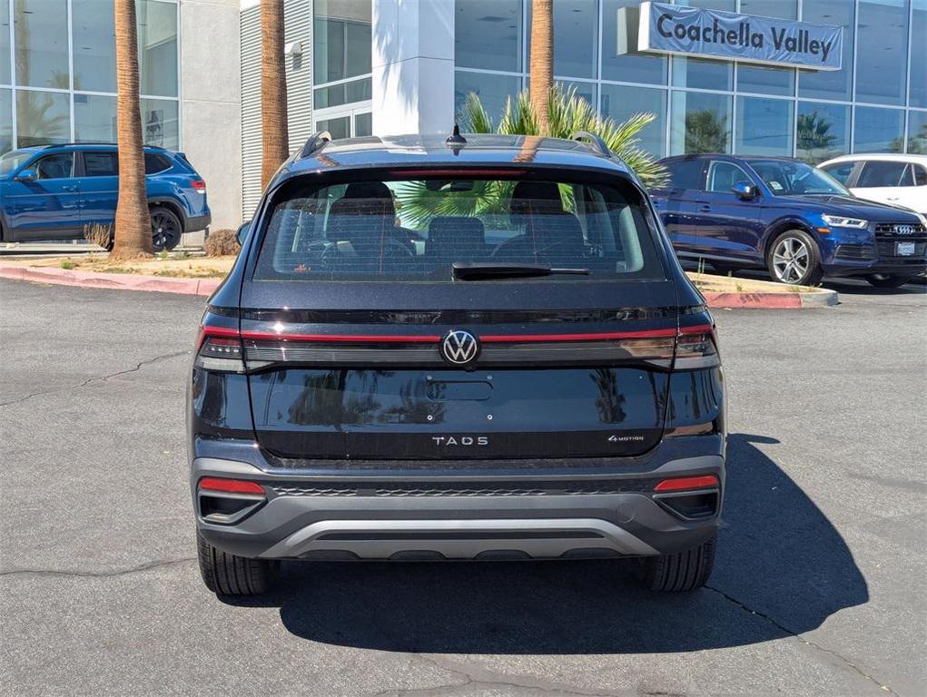 new 2025 Volkswagen Taos car, priced at $28,711