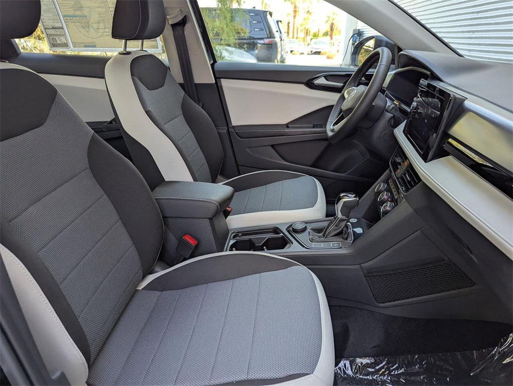 new 2025 Volkswagen Taos car, priced at $28,711