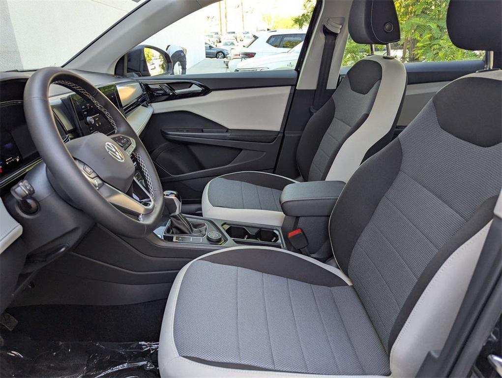 new 2025 Volkswagen Taos car, priced at $28,711