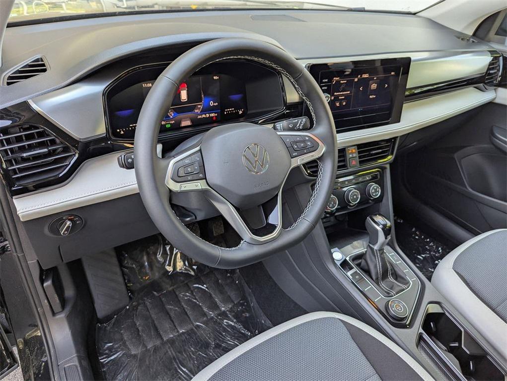 new 2025 Volkswagen Taos car, priced at $28,711