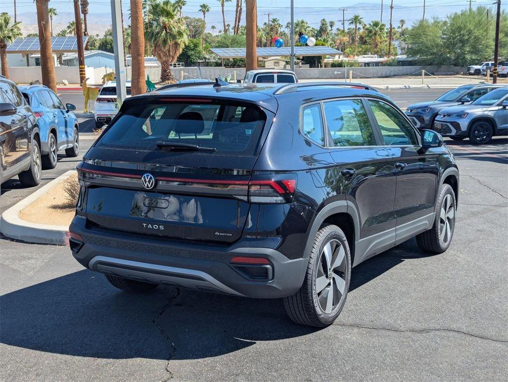 new 2025 Volkswagen Taos car, priced at $28,711