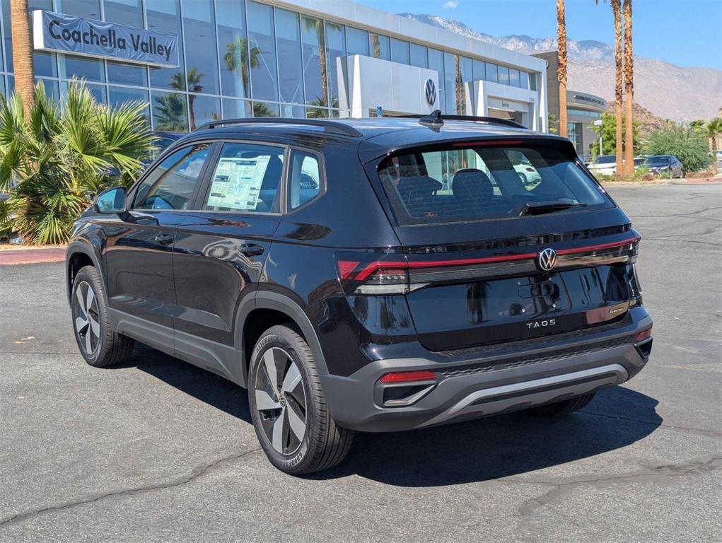 new 2025 Volkswagen Taos car, priced at $28,711