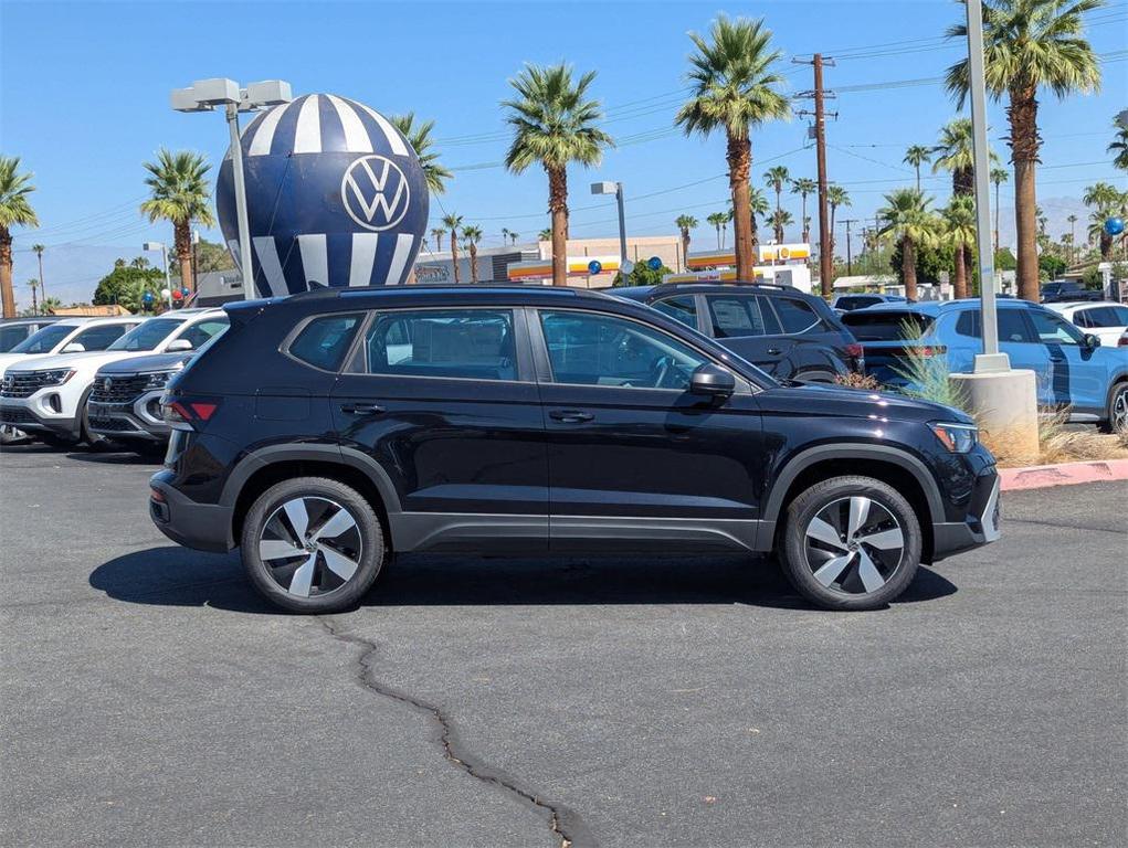 new 2025 Volkswagen Taos car, priced at $28,711