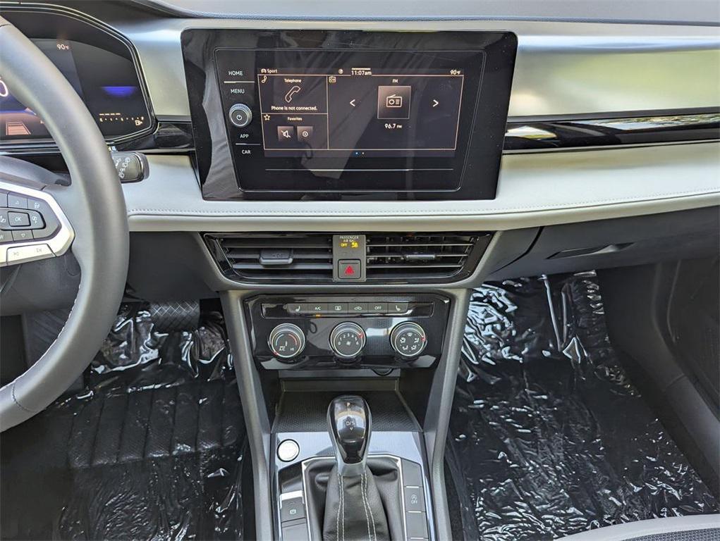 new 2025 Volkswagen Taos car, priced at $28,711