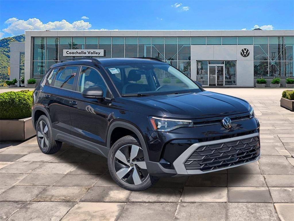 new 2025 Volkswagen Taos car, priced at $28,711
