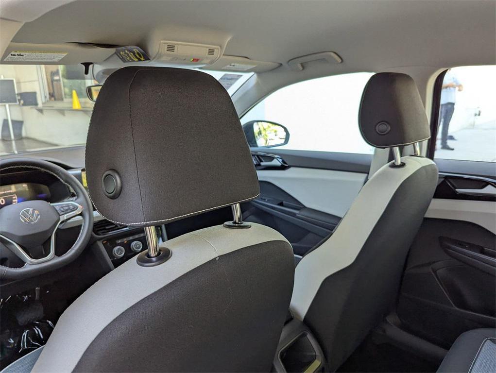 new 2025 Volkswagen Taos car, priced at $28,711