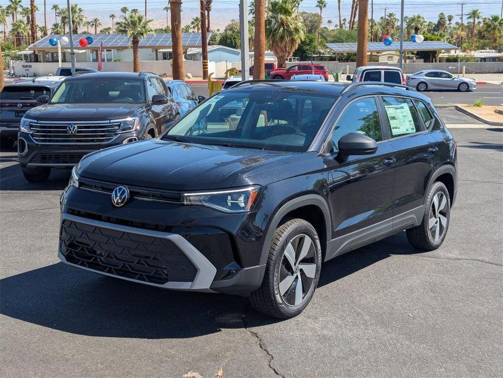 new 2025 Volkswagen Taos car, priced at $28,711