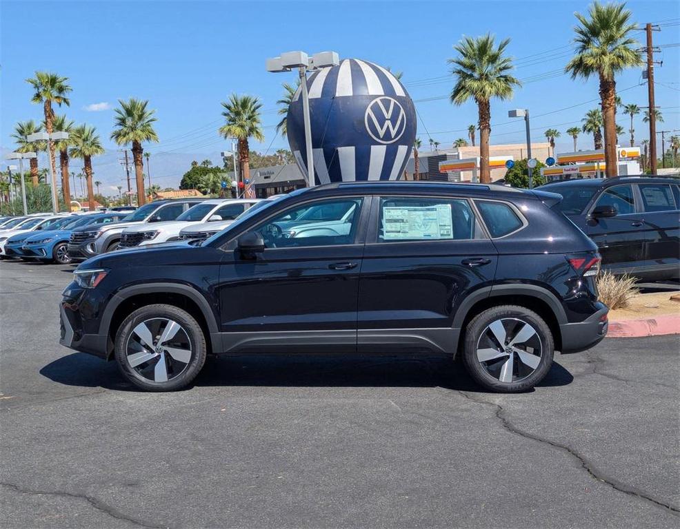 new 2025 Volkswagen Taos car, priced at $28,711