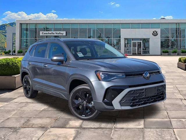 new 2025 Volkswagen Taos car, priced at $30,578