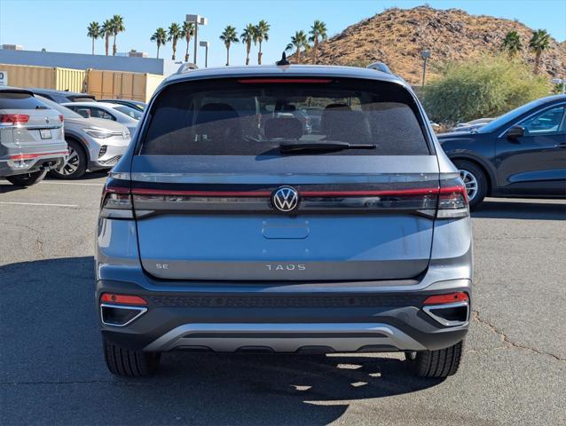 new 2025 Volkswagen Taos car, priced at $30,578