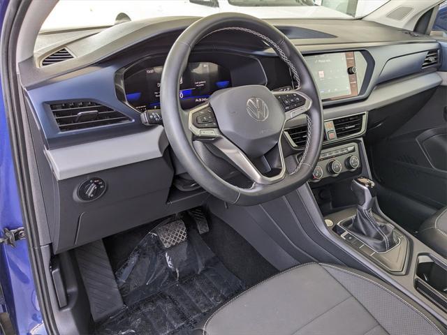 used 2022 Volkswagen Taos car, priced at $22,999