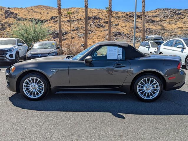 used 2017 FIAT 124 Spider car, priced at $16,999