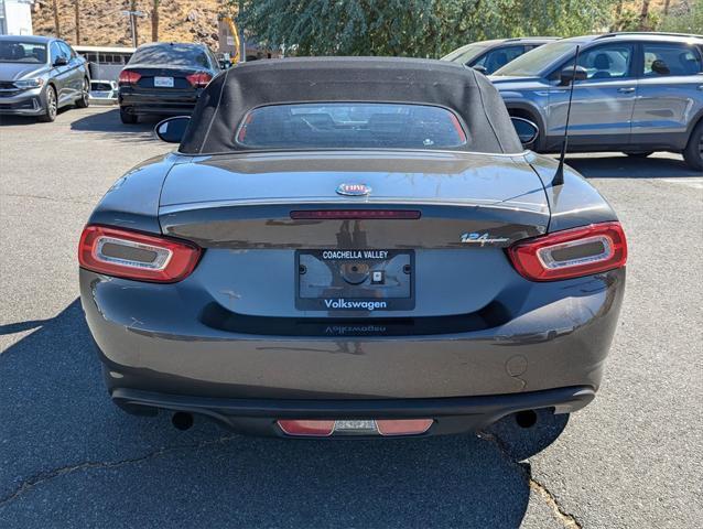 used 2017 FIAT 124 Spider car, priced at $16,999