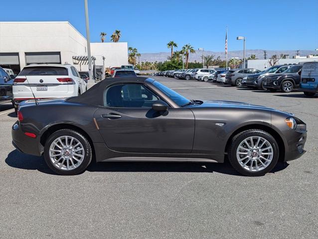 used 2017 FIAT 124 Spider car, priced at $16,999