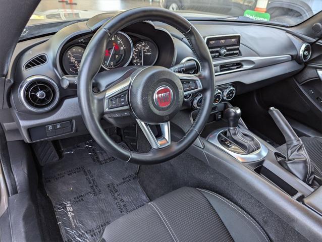 used 2017 FIAT 124 Spider car, priced at $16,999