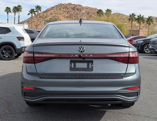 new 2025 Volkswagen Jetta car, priced at $27,379