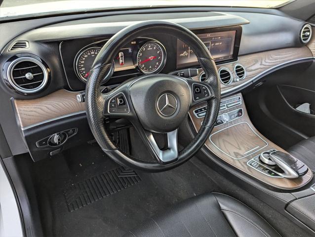 used 2018 Mercedes-Benz E-Class car, priced at $22,847