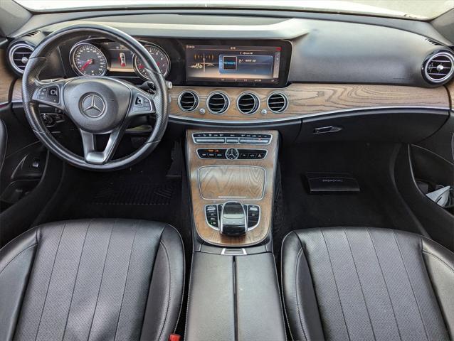 used 2018 Mercedes-Benz E-Class car, priced at $22,847