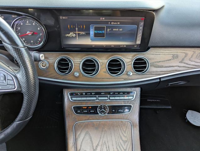 used 2018 Mercedes-Benz E-Class car, priced at $22,847