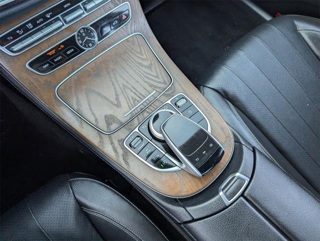 used 2018 Mercedes-Benz E-Class car, priced at $22,847