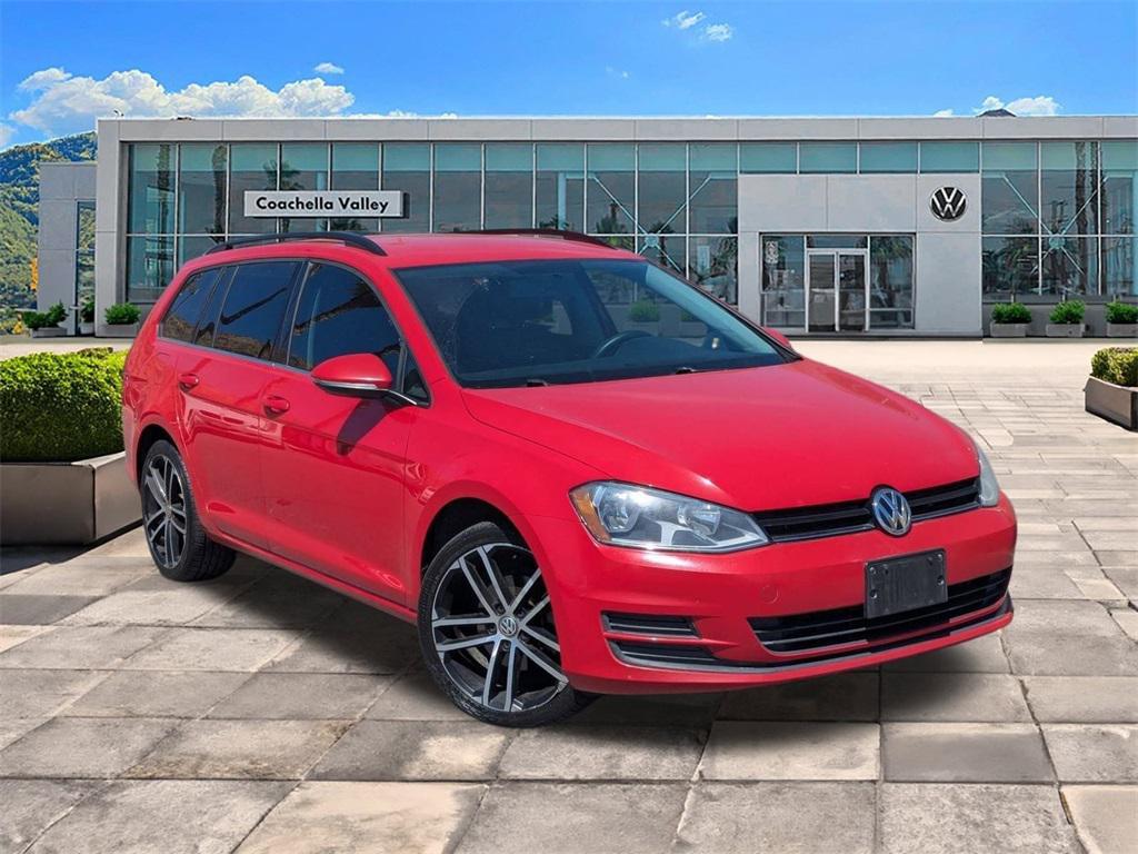 used 2015 Volkswagen Golf SportWagen car, priced at $11,990
