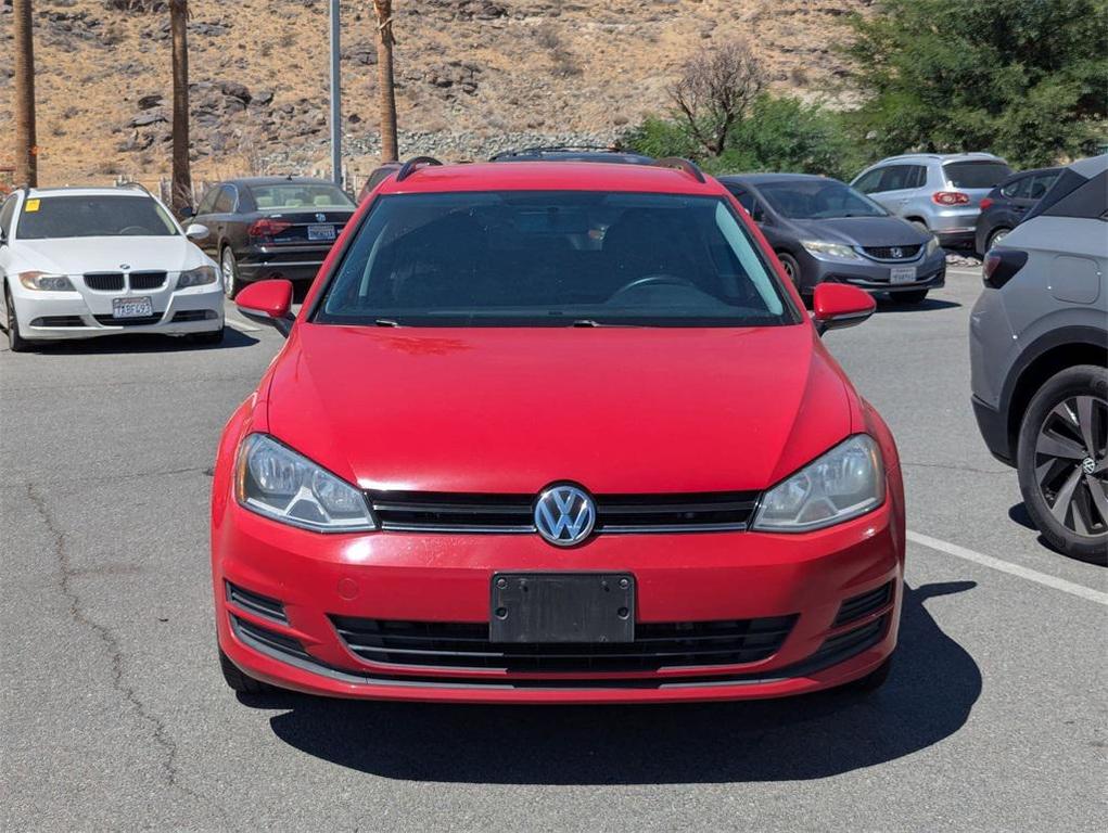 used 2015 Volkswagen Golf SportWagen car, priced at $11,990