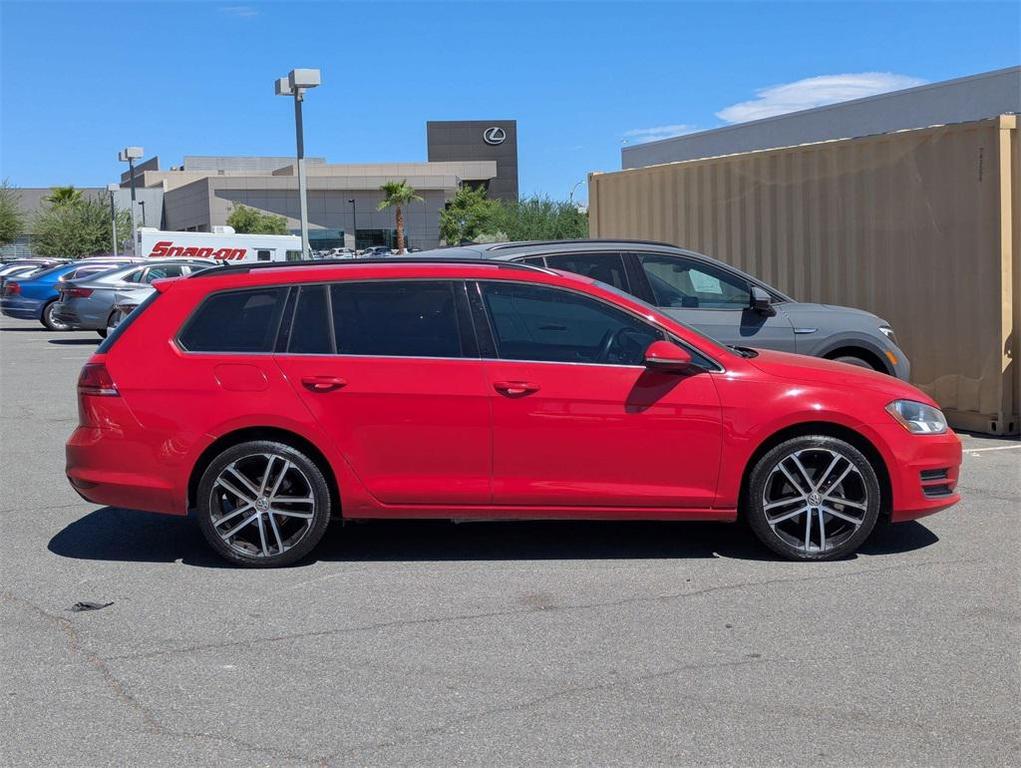 used 2015 Volkswagen Golf SportWagen car, priced at $11,990