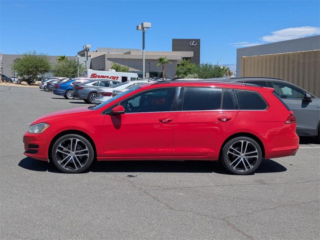 used 2015 Volkswagen Golf SportWagen car, priced at $11,990
