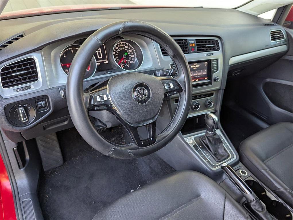 used 2015 Volkswagen Golf SportWagen car, priced at $11,990