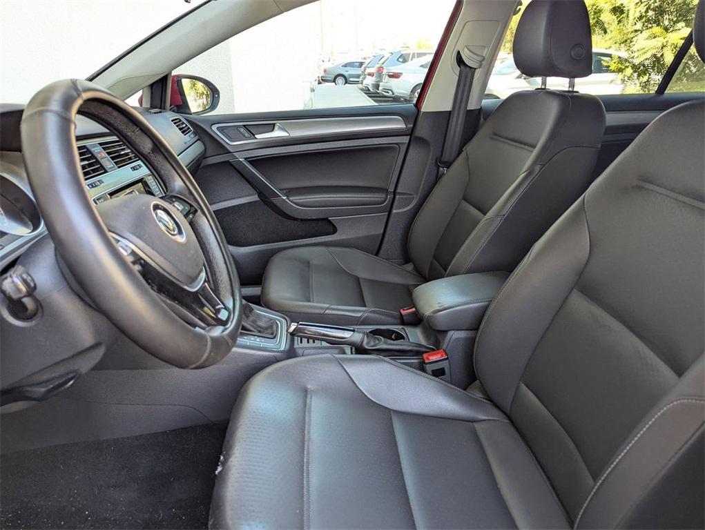 used 2015 Volkswagen Golf SportWagen car, priced at $11,990