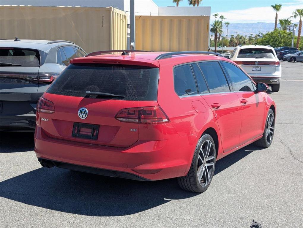 used 2015 Volkswagen Golf SportWagen car, priced at $11,990