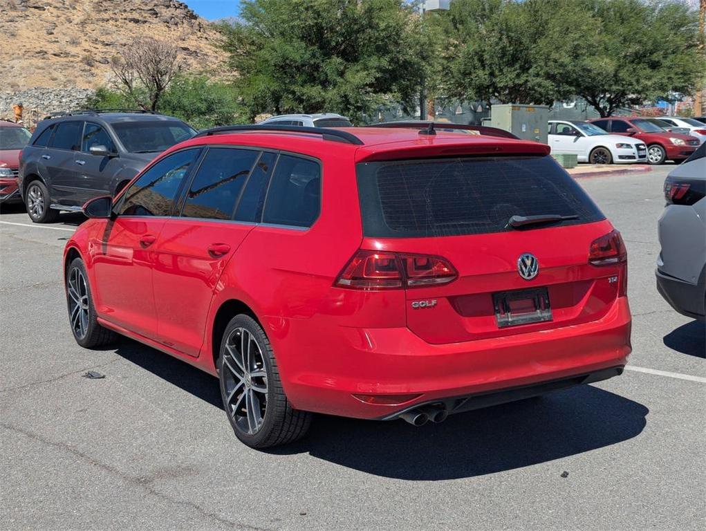 used 2015 Volkswagen Golf SportWagen car, priced at $11,990