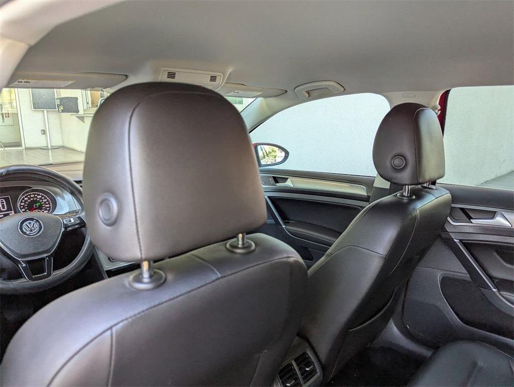 used 2015 Volkswagen Golf SportWagen car, priced at $11,990