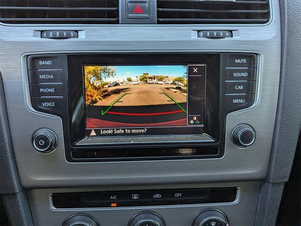 used 2015 Volkswagen Golf SportWagen car, priced at $11,990