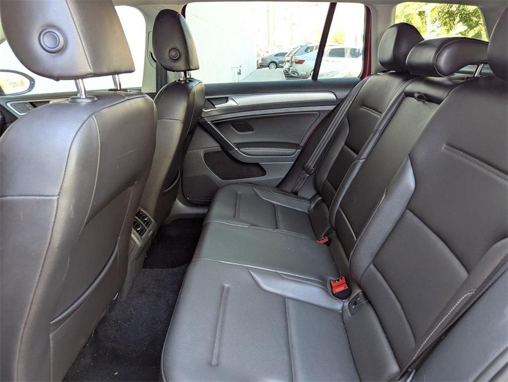 used 2015 Volkswagen Golf SportWagen car, priced at $11,990