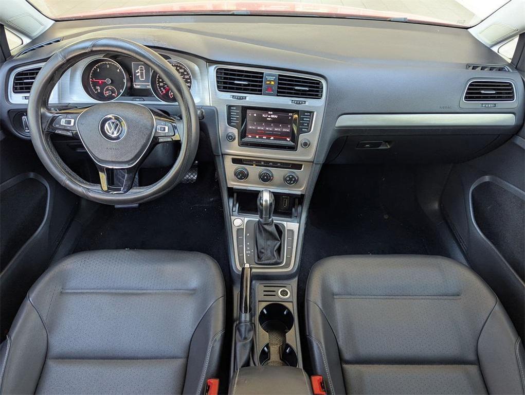 used 2015 Volkswagen Golf SportWagen car, priced at $11,990