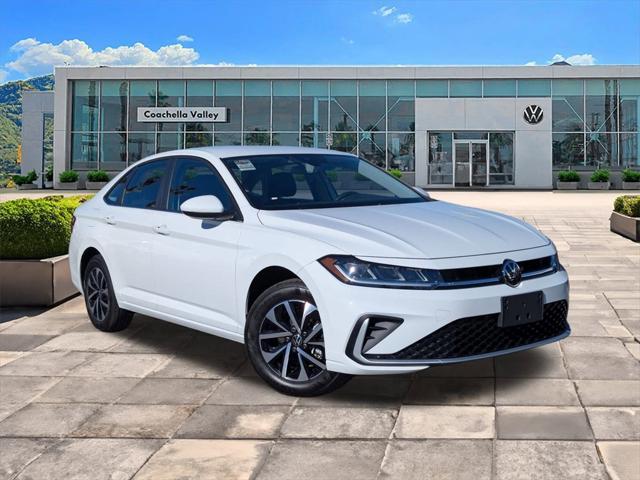 new 2025 Volkswagen Jetta car, priced at $23,625