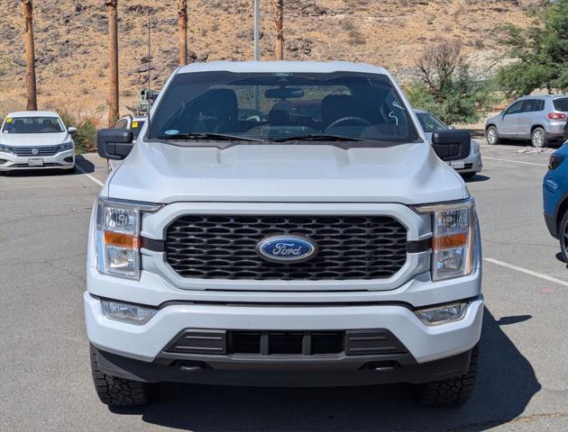 used 2022 Ford F-150 car, priced at $34,990
