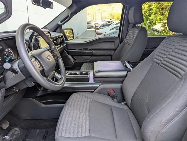 used 2022 Ford F-150 car, priced at $34,990