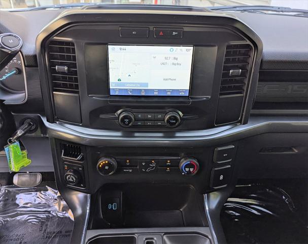 used 2022 Ford F-150 car, priced at $34,990