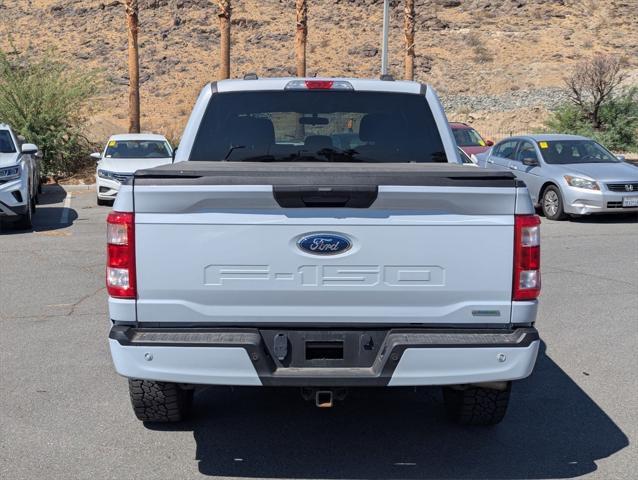 used 2022 Ford F-150 car, priced at $34,990