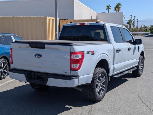 used 2022 Ford F-150 car, priced at $34,990