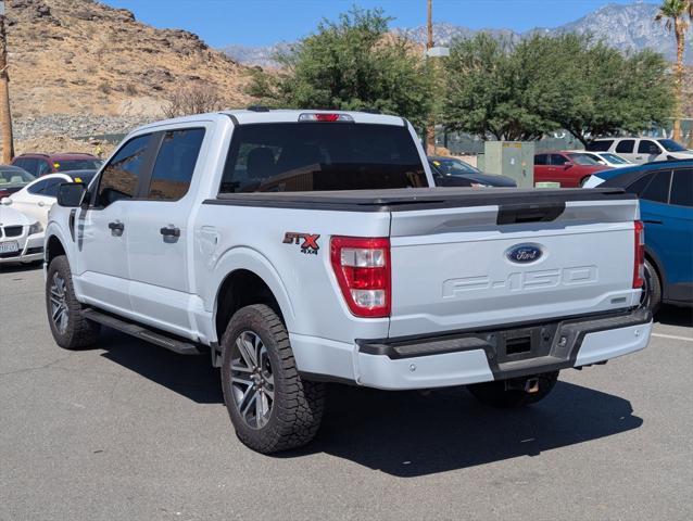 used 2022 Ford F-150 car, priced at $34,990
